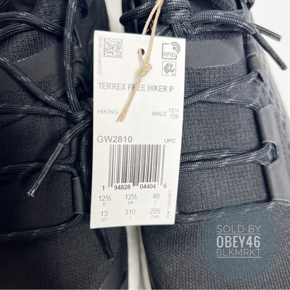 ADIDAS TERREX FREE HIKER PRIMEBLUE  GW2810 sz 13 - Picture 5 of 7